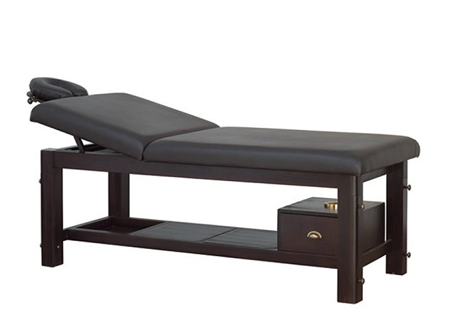 Nilo Ayurveda Ayurvedic Treatment Bed with Manual Height Adjustment