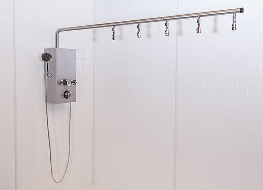 Water Werks Cascade Vichy Shower Five Shower Heads Vichy Shower